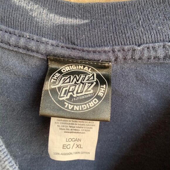 Santa-cruz Men's T-shirt - Picture 3 of 5